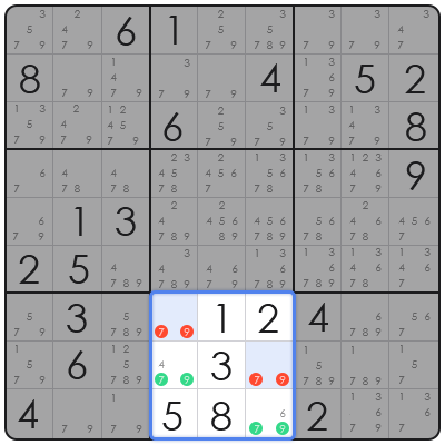 sudoku blocks game
